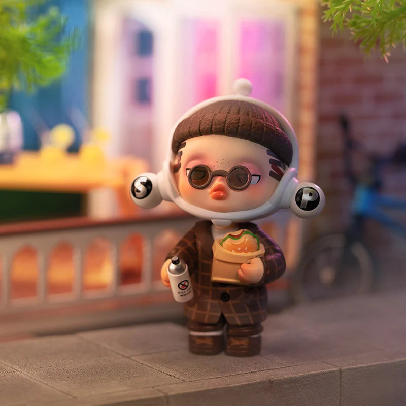 SKULLPANDA - The ACTION CUT Series