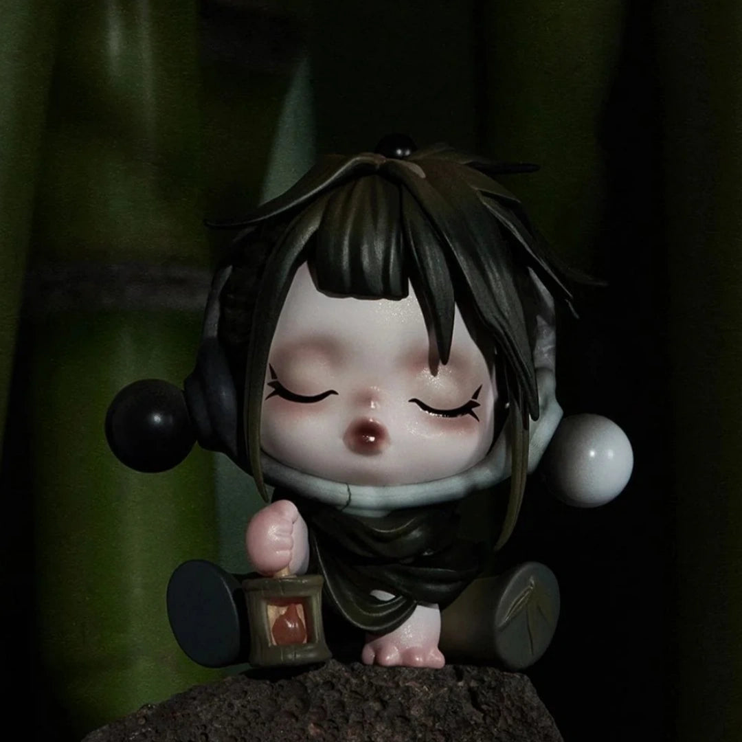SKULLPANDA - The Ink Plum Blossom Series