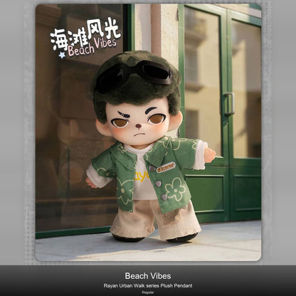 Rayan-Urban Walk series Plush Pendant