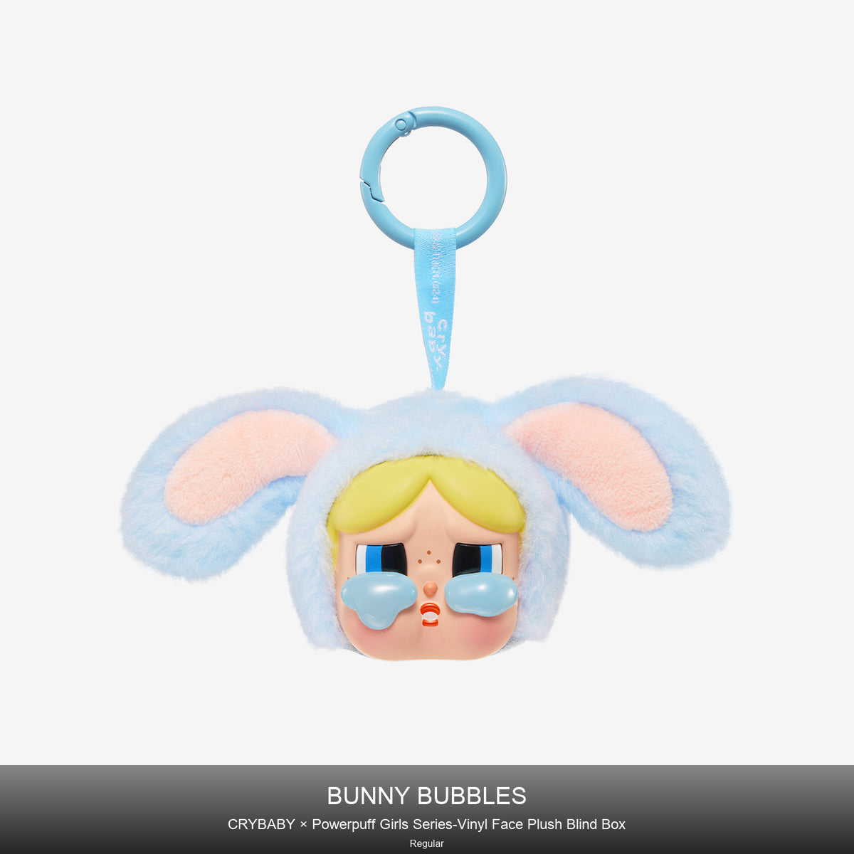 Crybaby-Powerpuff Girls Series-Vinyl Face Plush Blind Box