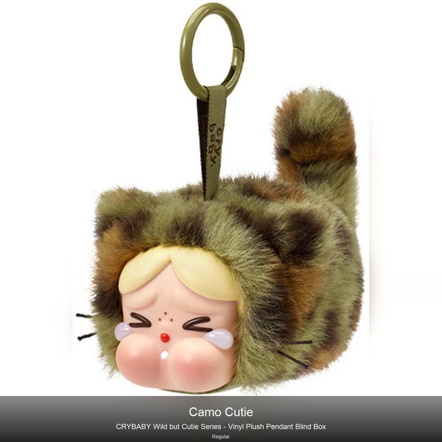 Crybaby-Wild but Cutie Series - Vinyl Plush Pendant Blind Box