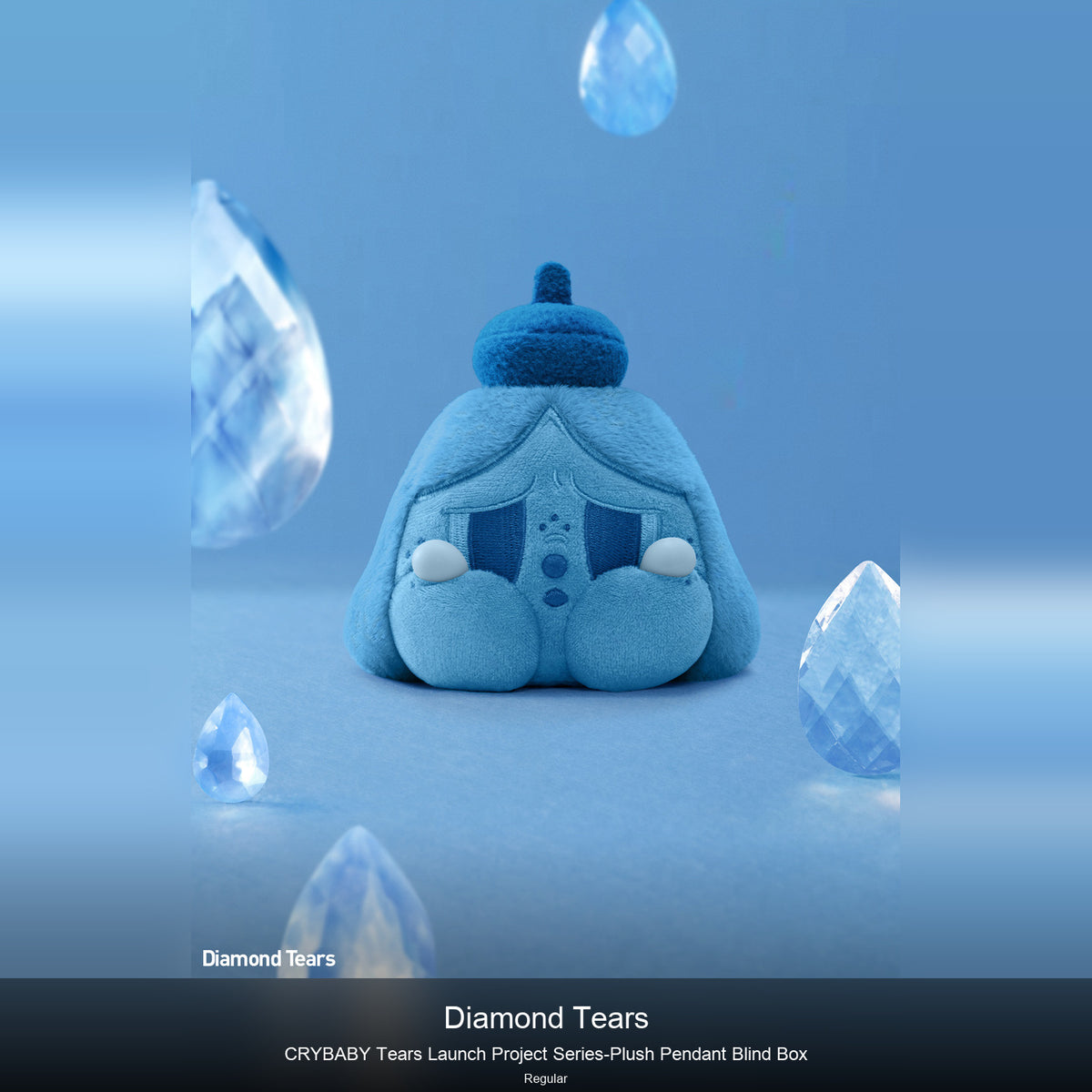 Crybaby-Tears Launch Project Series-Plush Pendant Blind Box