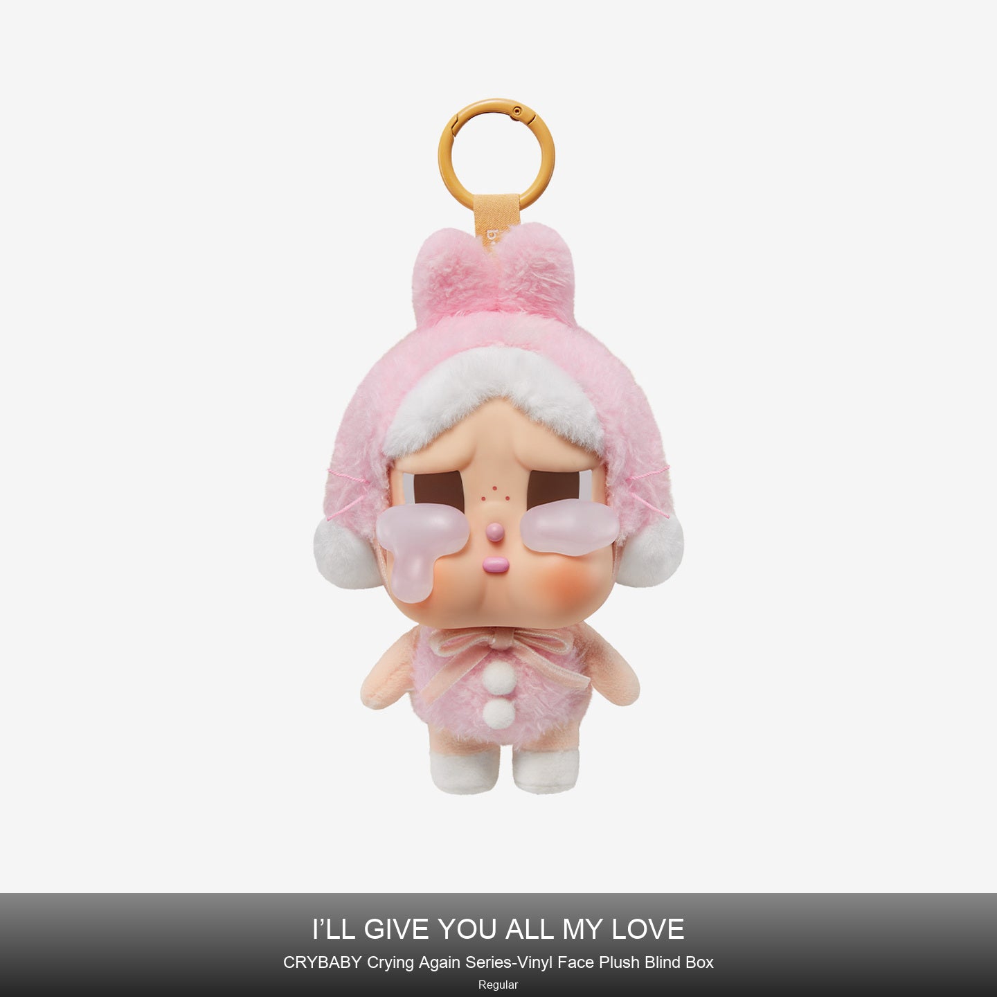 Crybaby-Crying Again Series-Vinyl Face Plush Blind Box