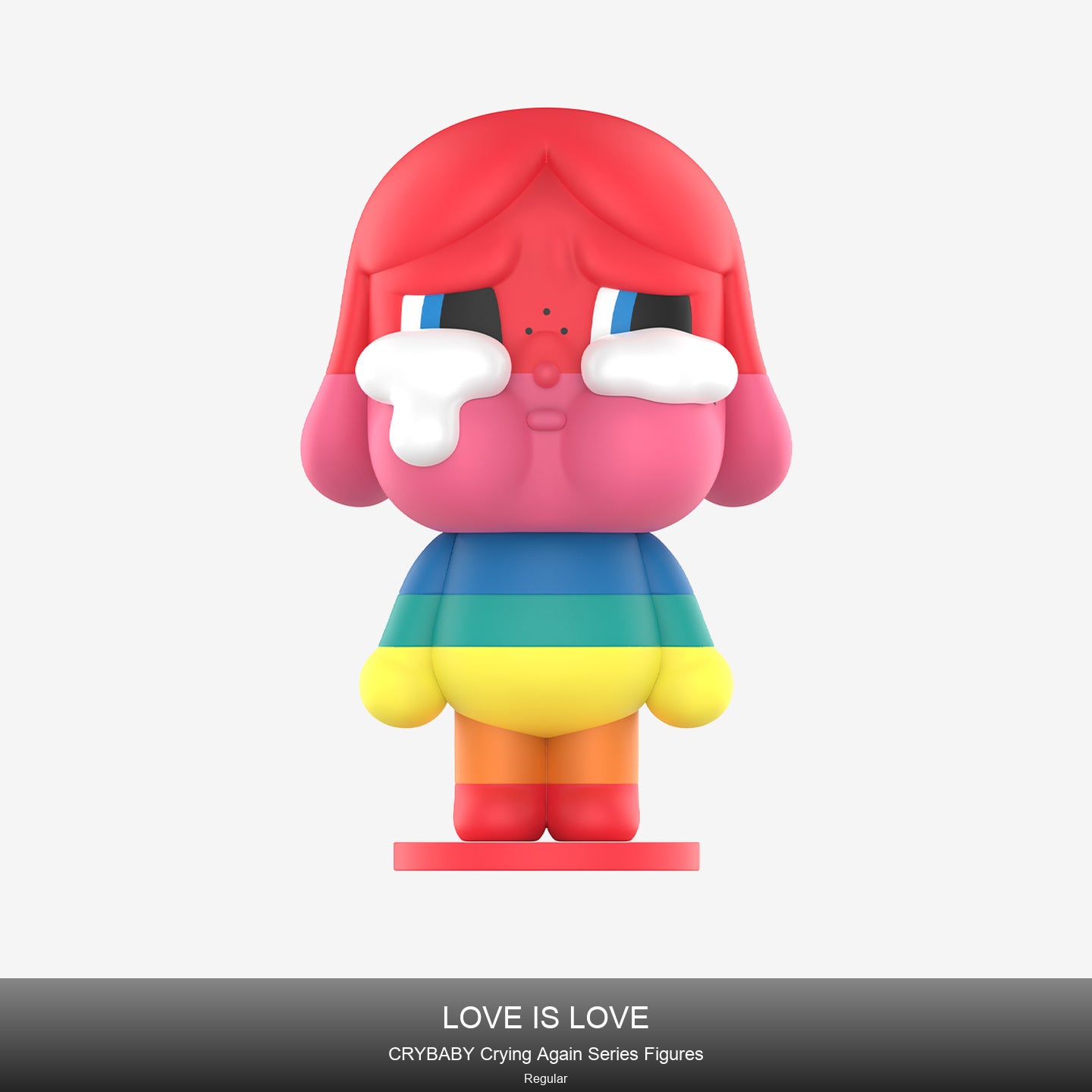 Crybaby-Crying Again Series Figures