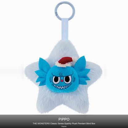 The Monsters-Classic Series-Sparkly Plush Pendant Blind Box