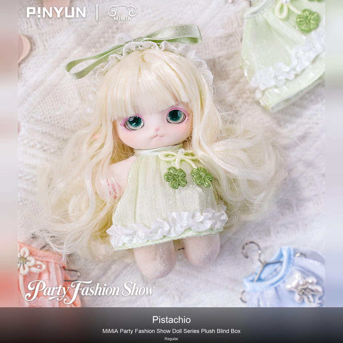 MiMiA-Party Fashion Show Doll Series