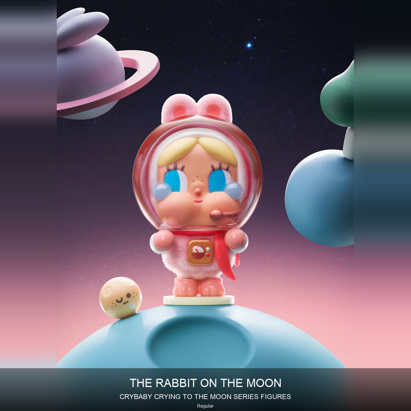 Crybaby-CRYING TO THE MOON SERIES FIGURES