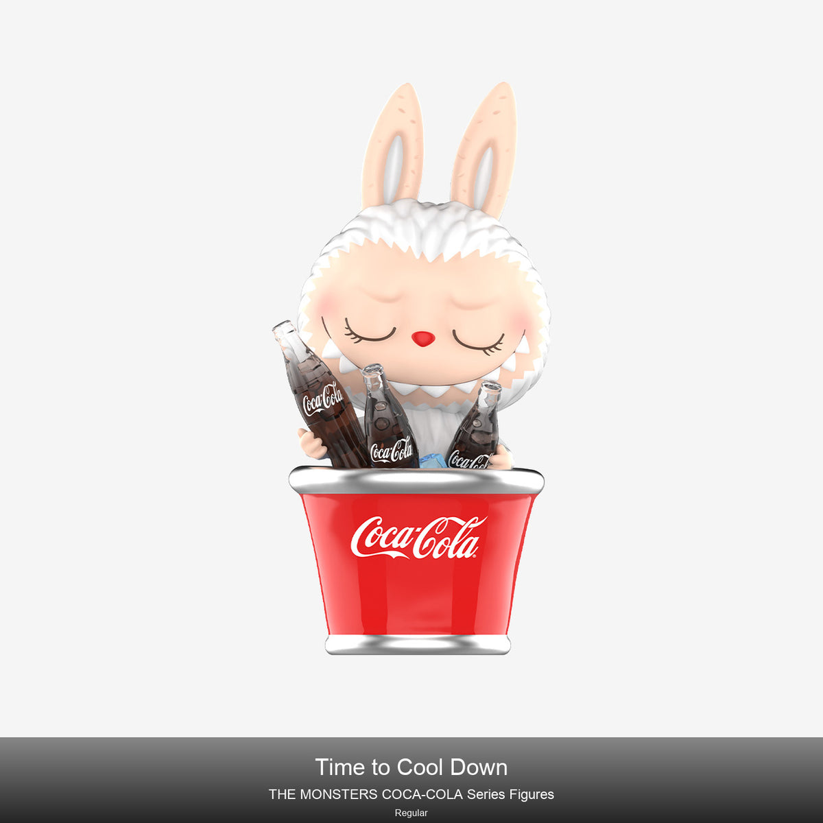 The Monsters-COCA-COLA Series Figures