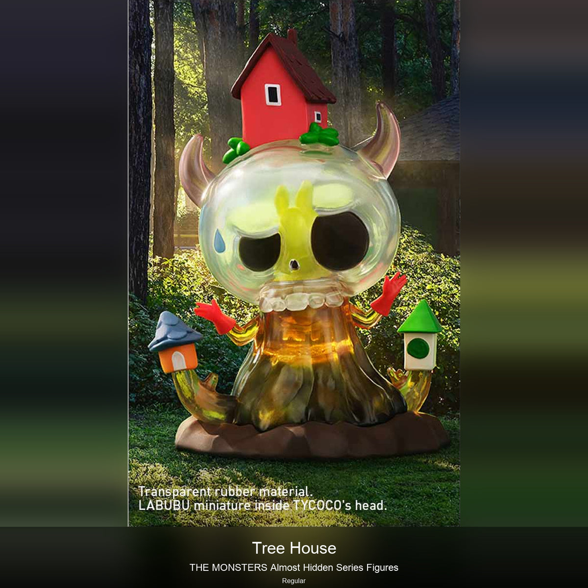 The Monsters-Almost Hidden Series Figures