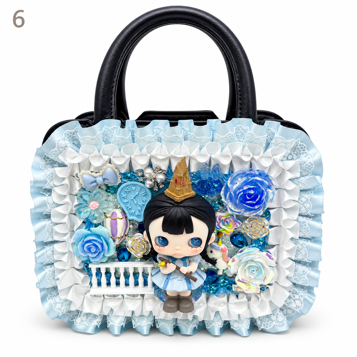 Kosbling In Stock- Square Cosmetic Bag