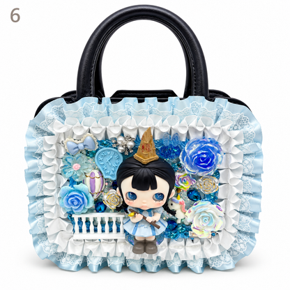 Kosbling In Stock- Square Cosmetic Bag