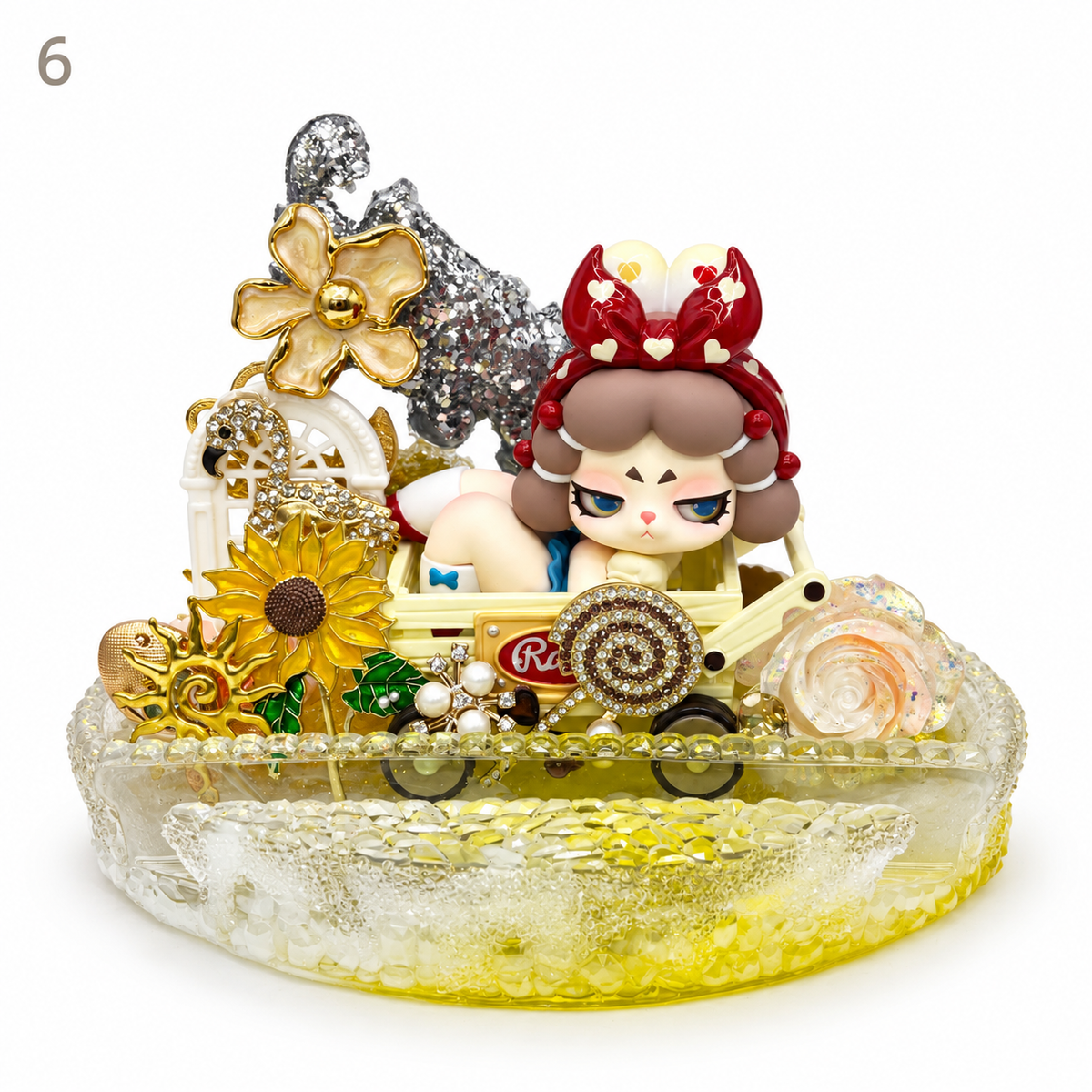 Kosbling In Stock- Resin iPad Stand/Display Piece