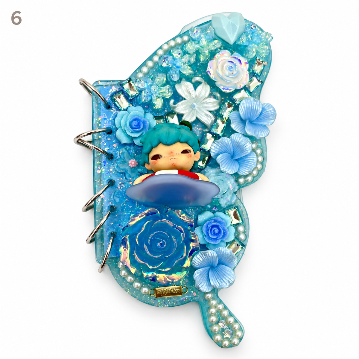 Kosbling In Stock- Butterfly Resin Notebook