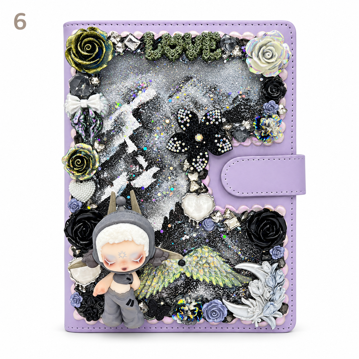 Kosbling In Stock- Hand-illustrated notebook