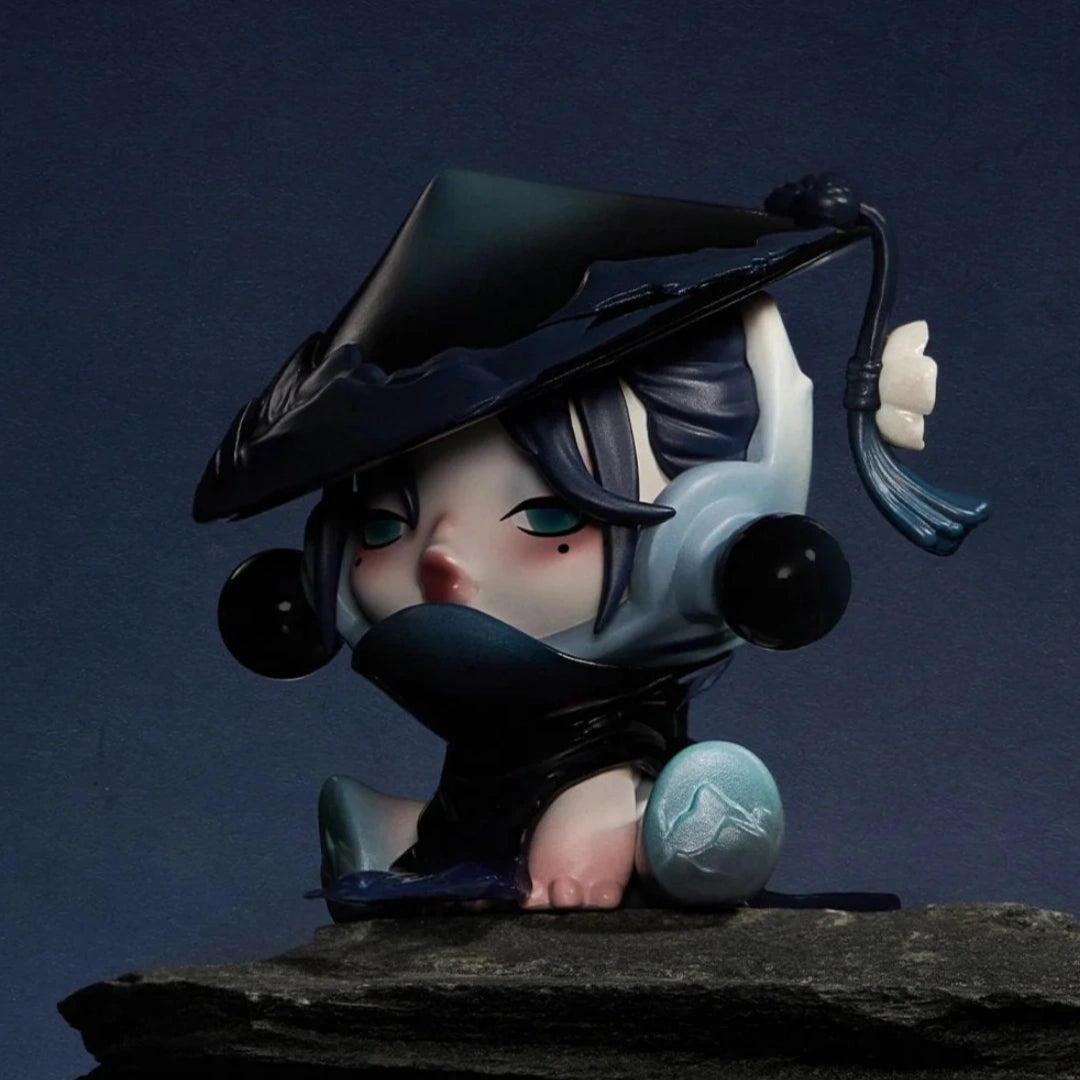 SKULLPANDA - The Ink Plum Blossom Series
