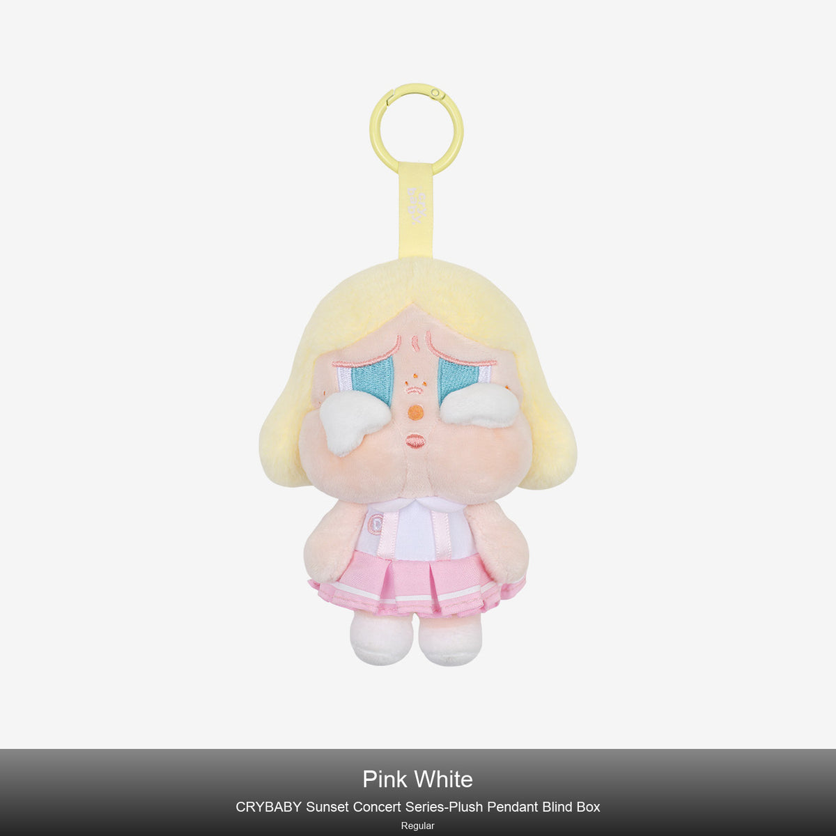 Crybaby-Sunset Concert Series-Plush Pendant Blind Box