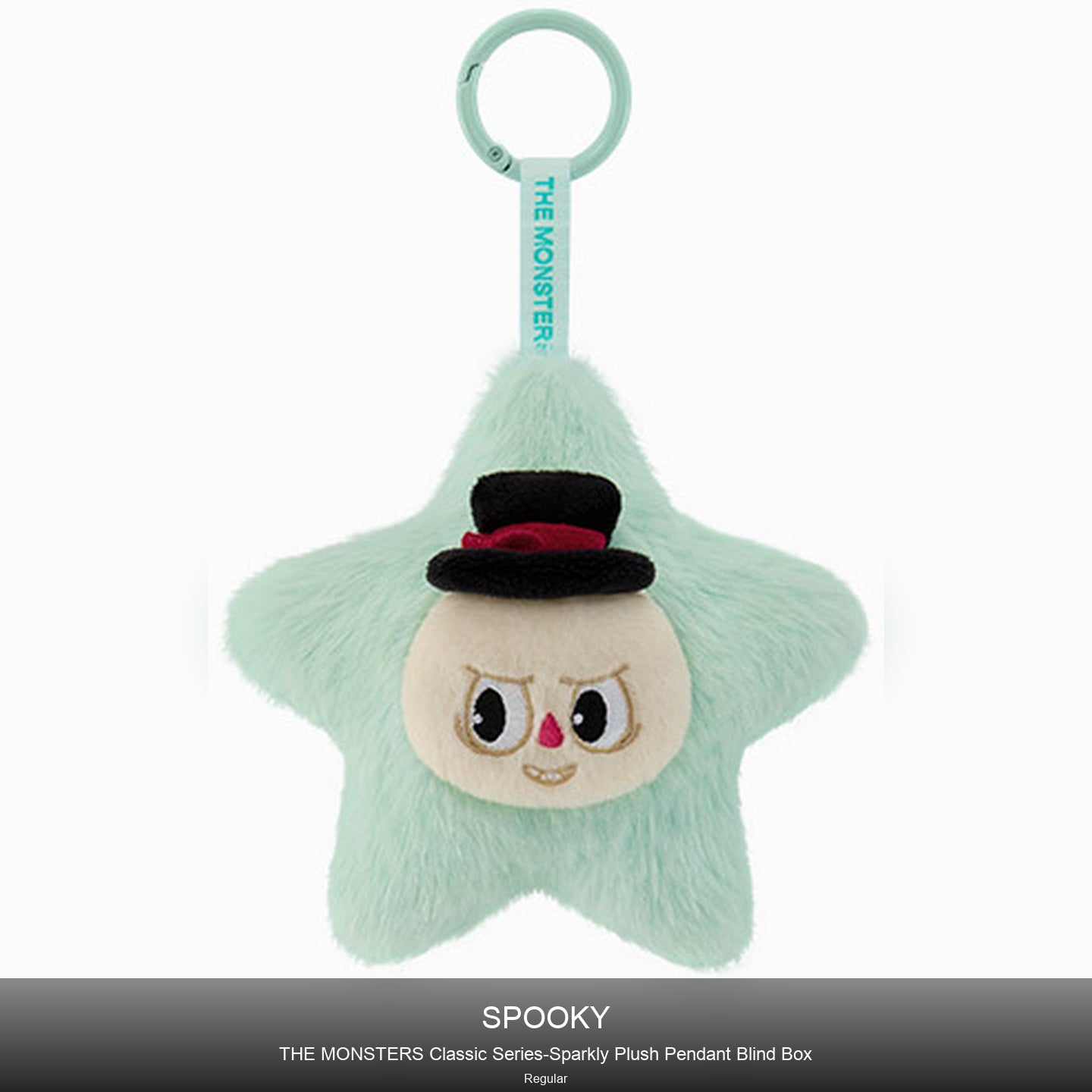 The Monsters-Classic Series-Sparkly Plush Pendant Blind Box