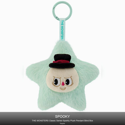 The Monsters-Classic Series-Sparkly Plush Pendant Blind Box