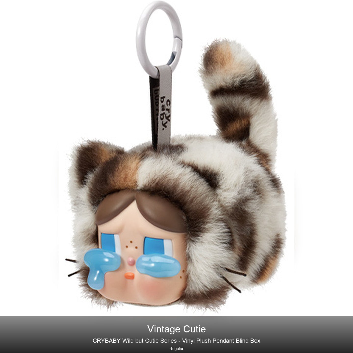 Crybaby-Wild but Cutie Series - Vinyl Plush Pendant Blind Box
