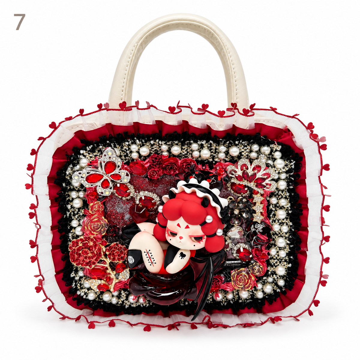 Kosbling In Stock- Square Cosmetic Bag