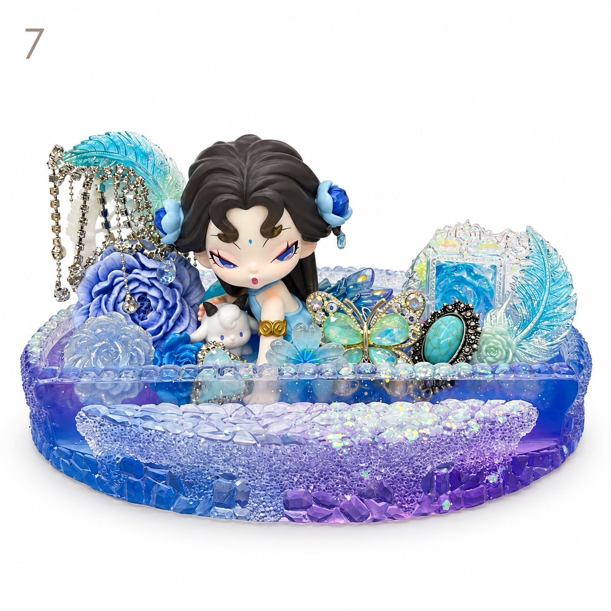 Kosbling In Stock- Resin iPad Stand/Display Piece