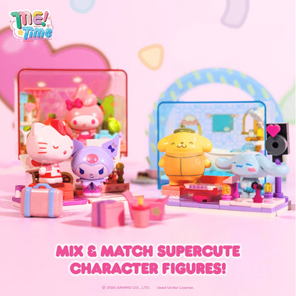 Hello Kitty and Friends ME Time Building Blocks Blind Box