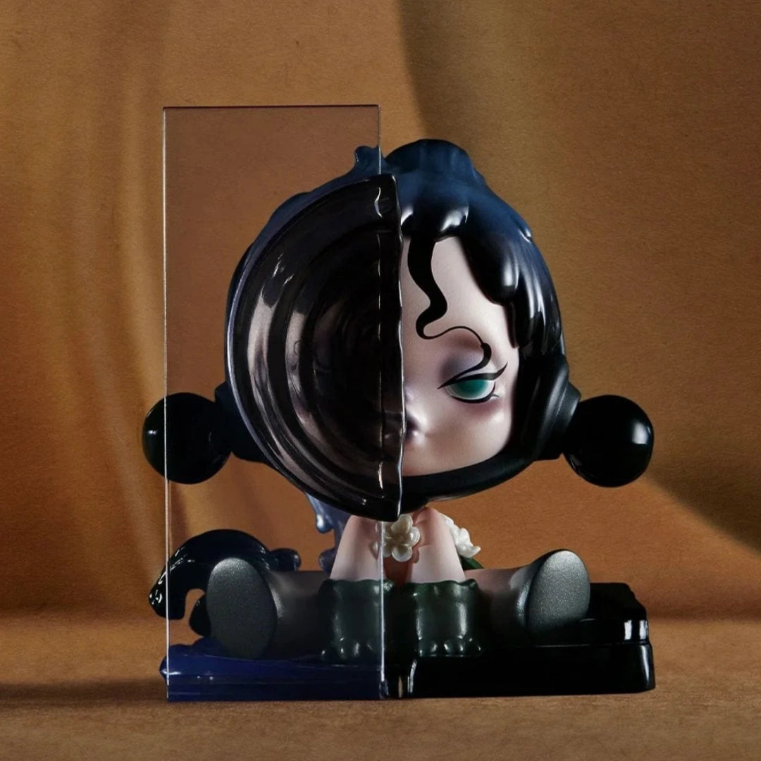 SKULLPANDA - The Ink Plum Blossom Series