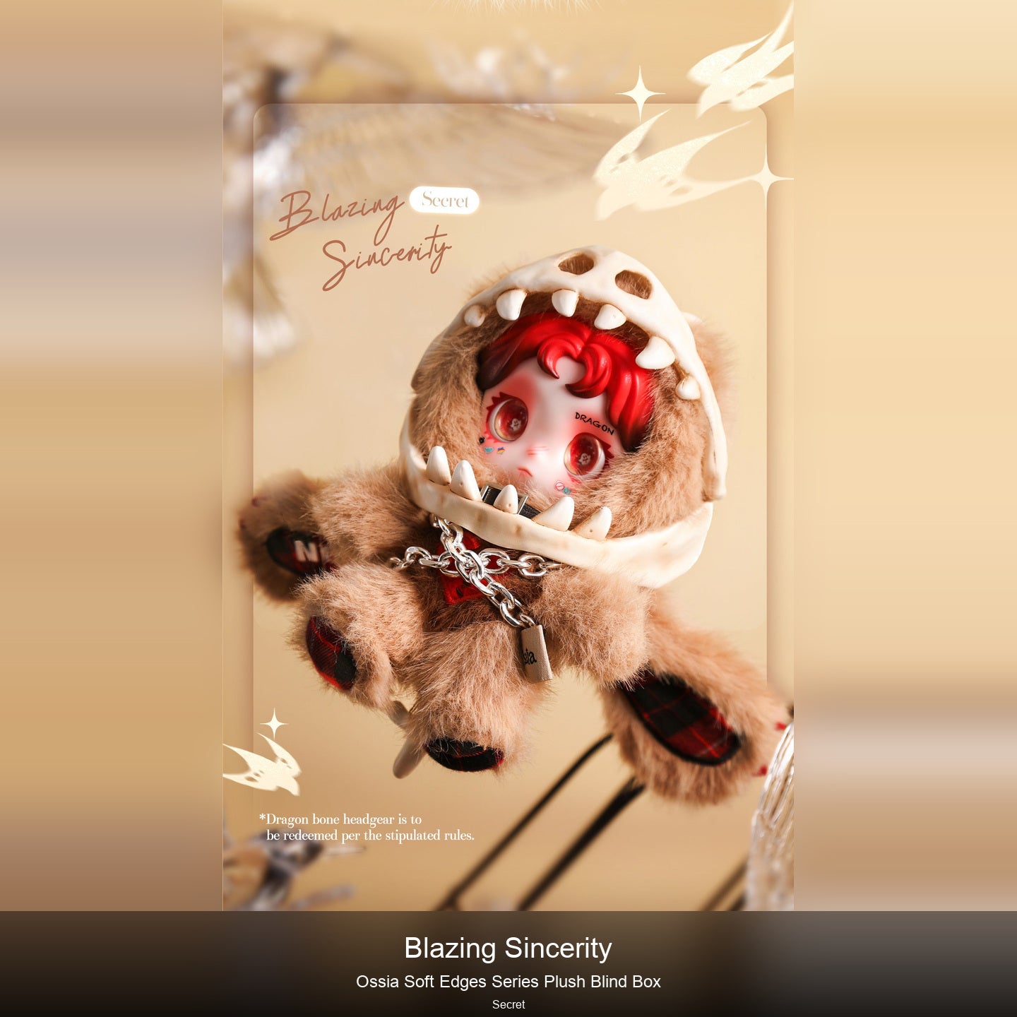 Ossia-Soft Edges Series Plush