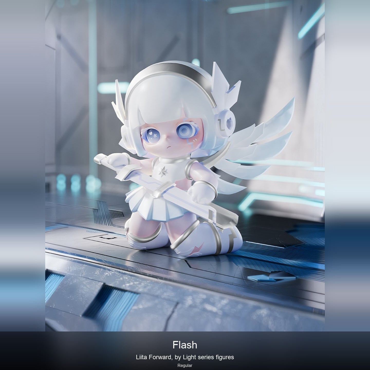 Liita-Forward by Light series figures