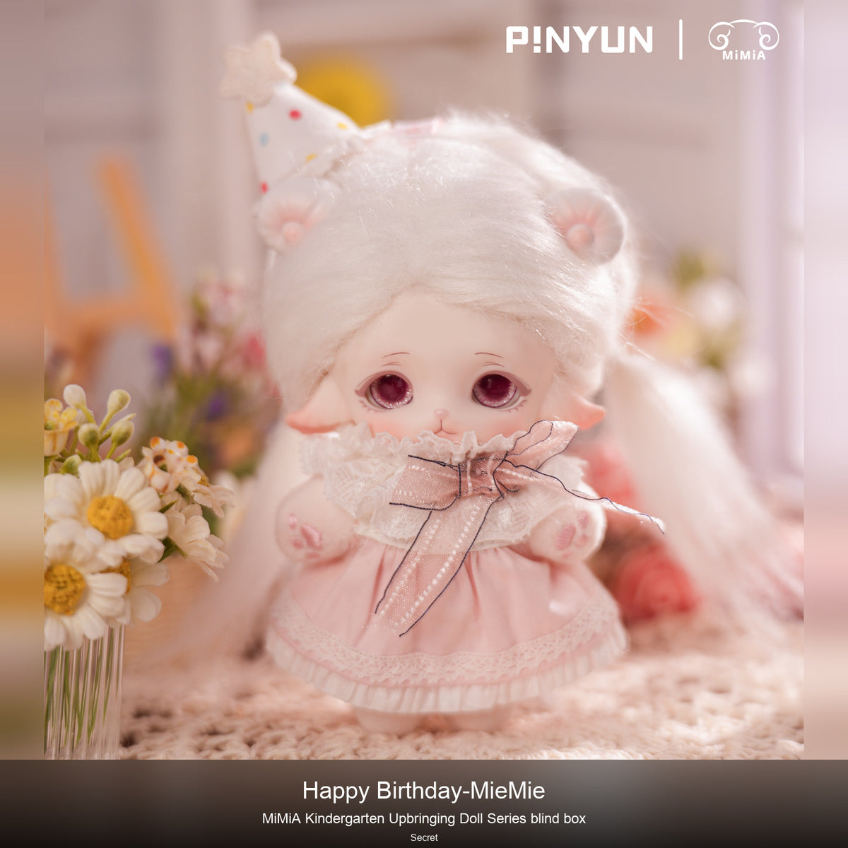 MiMiA-Kindergarten Upbringing Doll Series