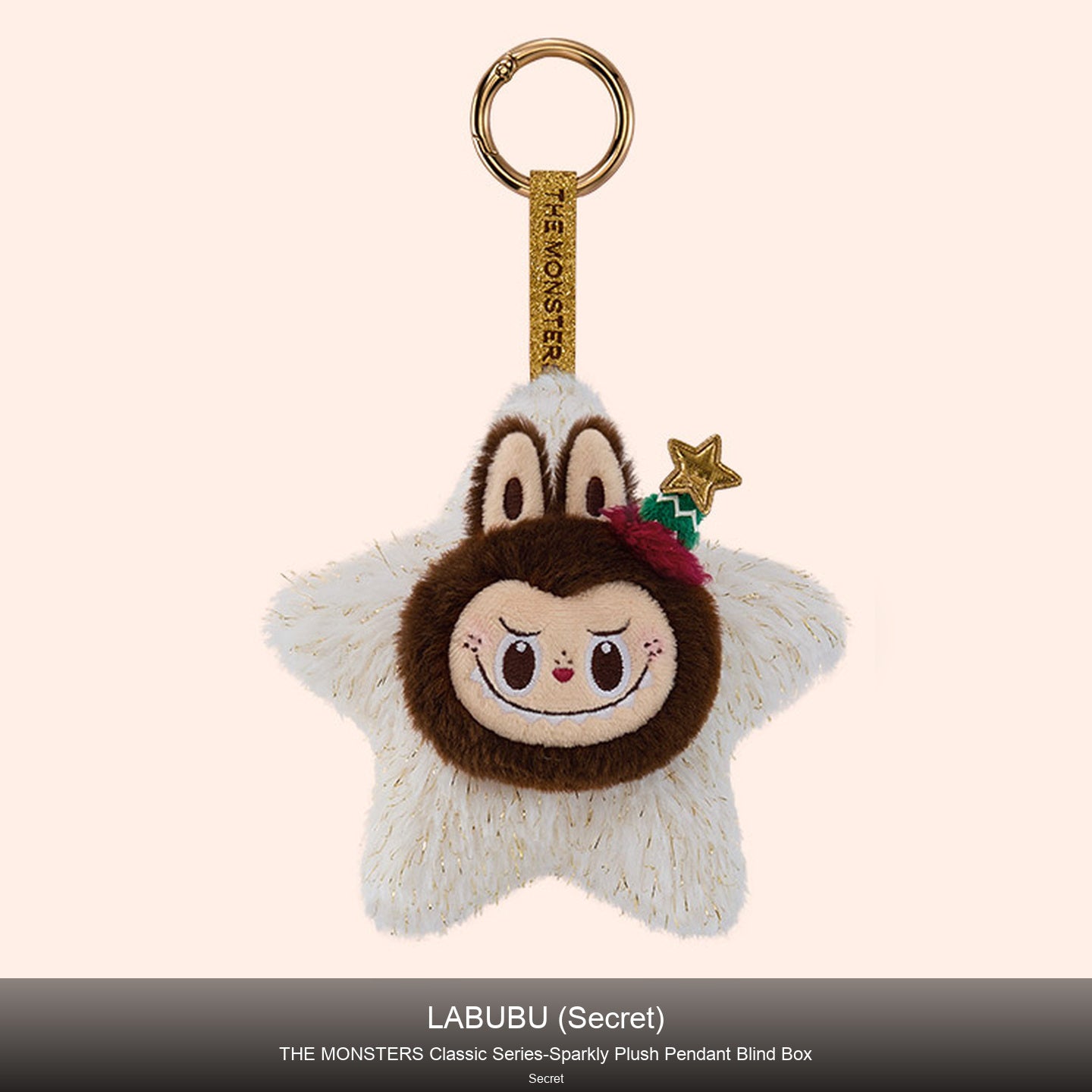 The Monsters-Classic Series-Sparkly Plush Pendant Blind Box
