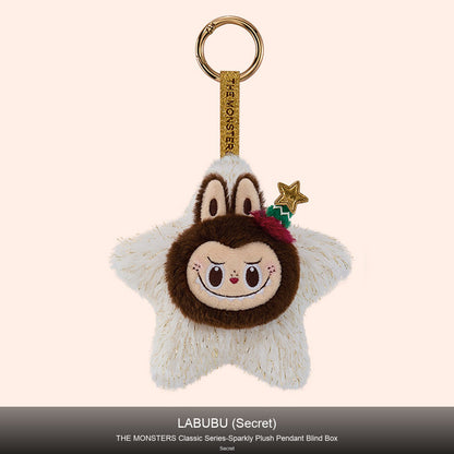 The Monsters-Classic Series-Sparkly Plush Pendant Blind Box
