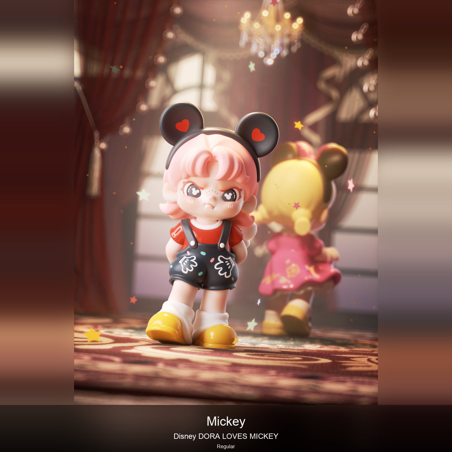 DORA-LOVES MICKEY