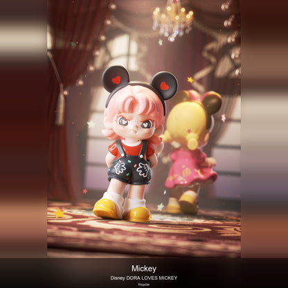 DORA-LOVES MICKEY