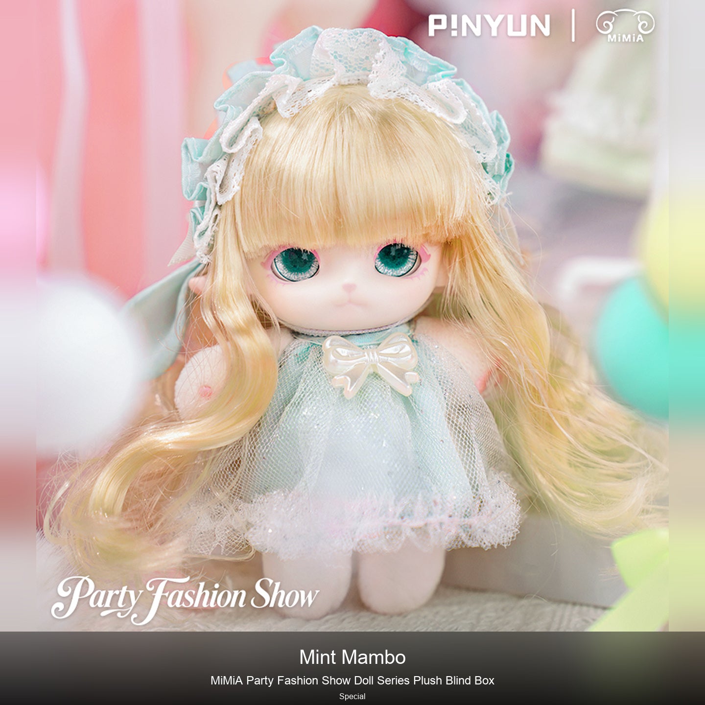 MiMiA-Party Fashion Show Doll Series