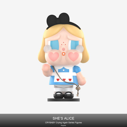 Crybaby-Crying Again Series Figures