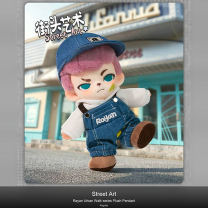 Rayan-Urban Walk series Plush Pendant