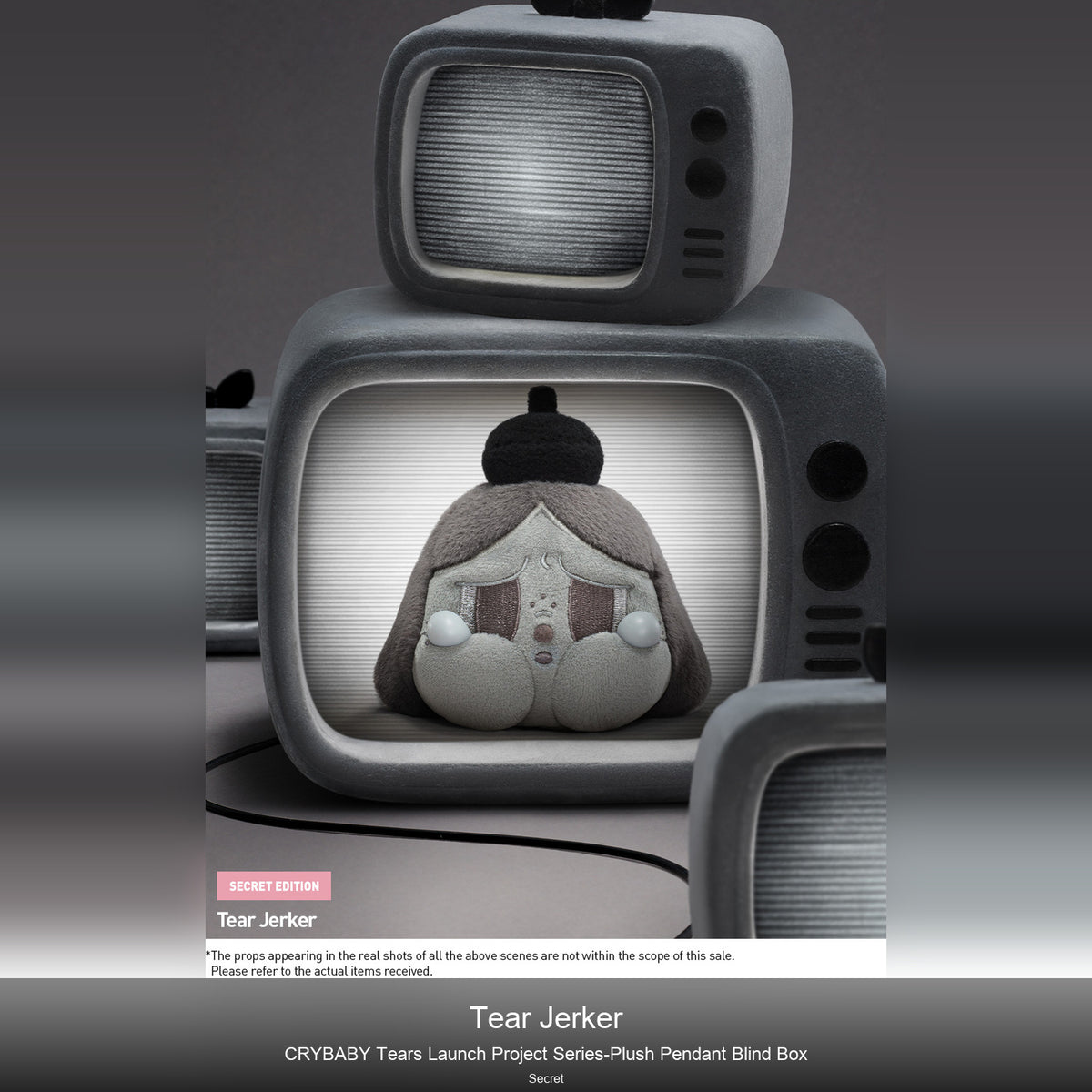Crybaby-Tears Launch Project Series-Plush Pendant Blind Box