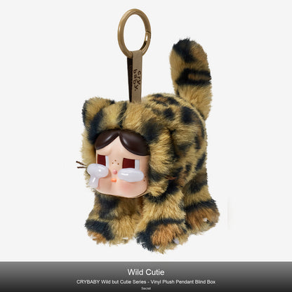 Crybaby-Wild but Cutie Series - Vinyl Plush Pendant Blind Box