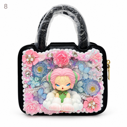 Kosbling In Stock- Square Cosmetic Bag