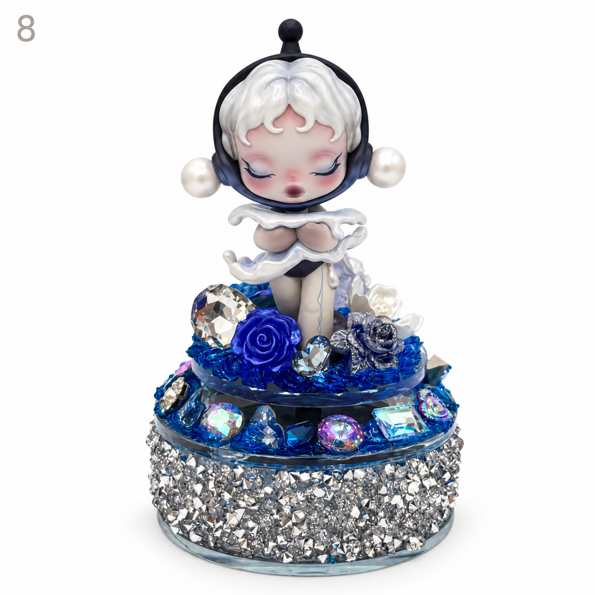 Kosbling In Stock- Solar-powered rotating ornament