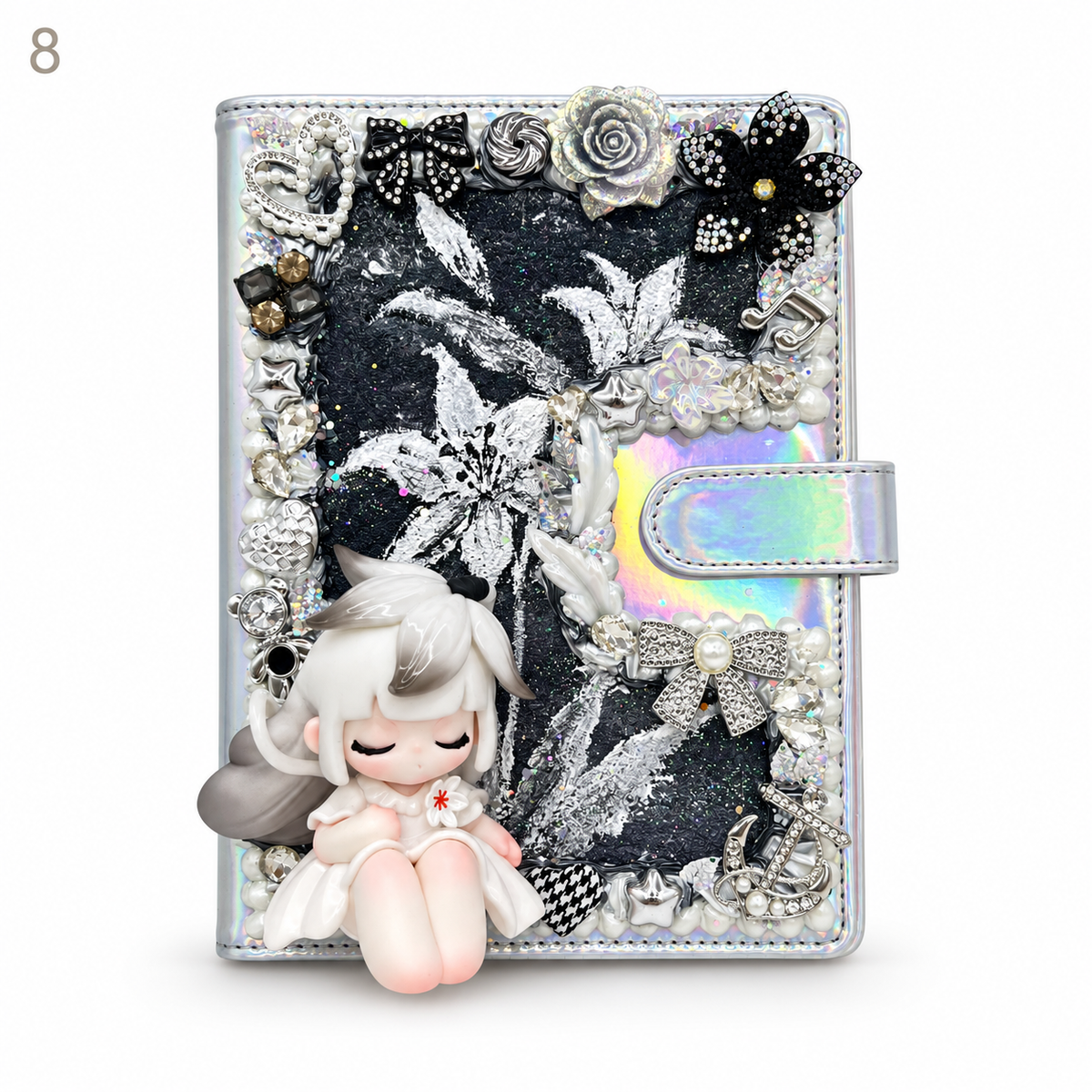 Kosbling In Stock- Hand-illustrated notebook