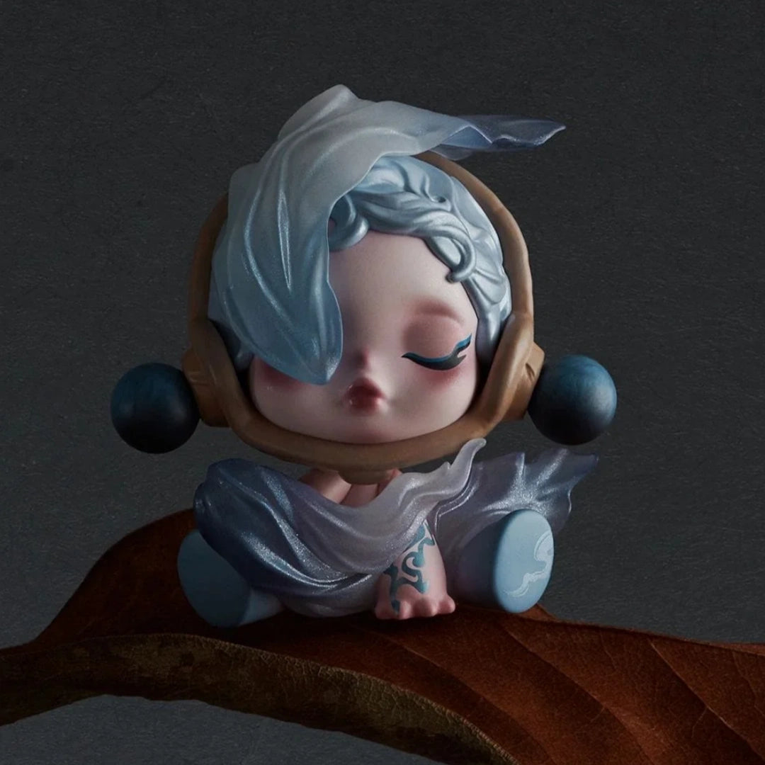 SKULLPANDA - The Ink Plum Blossom Series