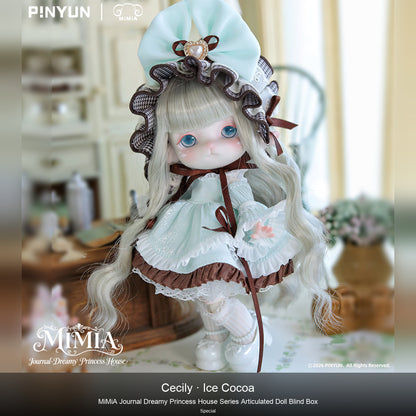 MiMiA-Journal Dreamy Princess House Series Articulated Doll