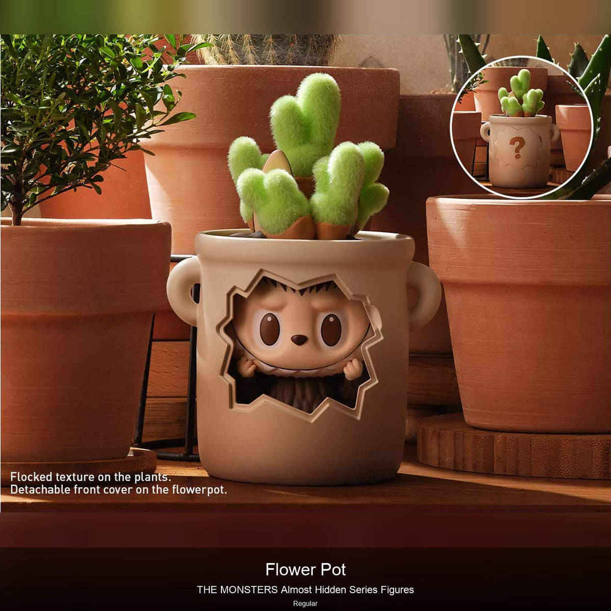The Monsters-Almost Hidden Series Figures