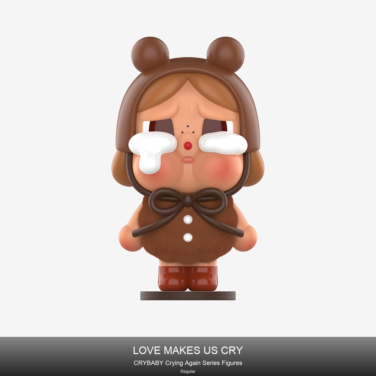 Crybaby-Crying Again Series Figures