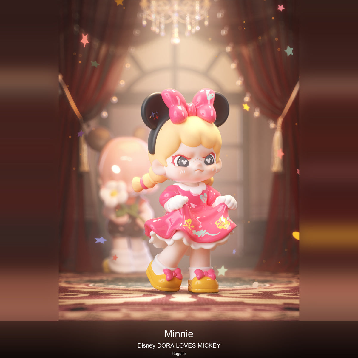 DORA-LOVES MICKEY