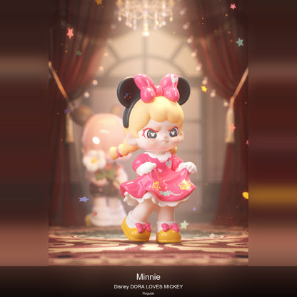 DORA-LOVES MICKEY