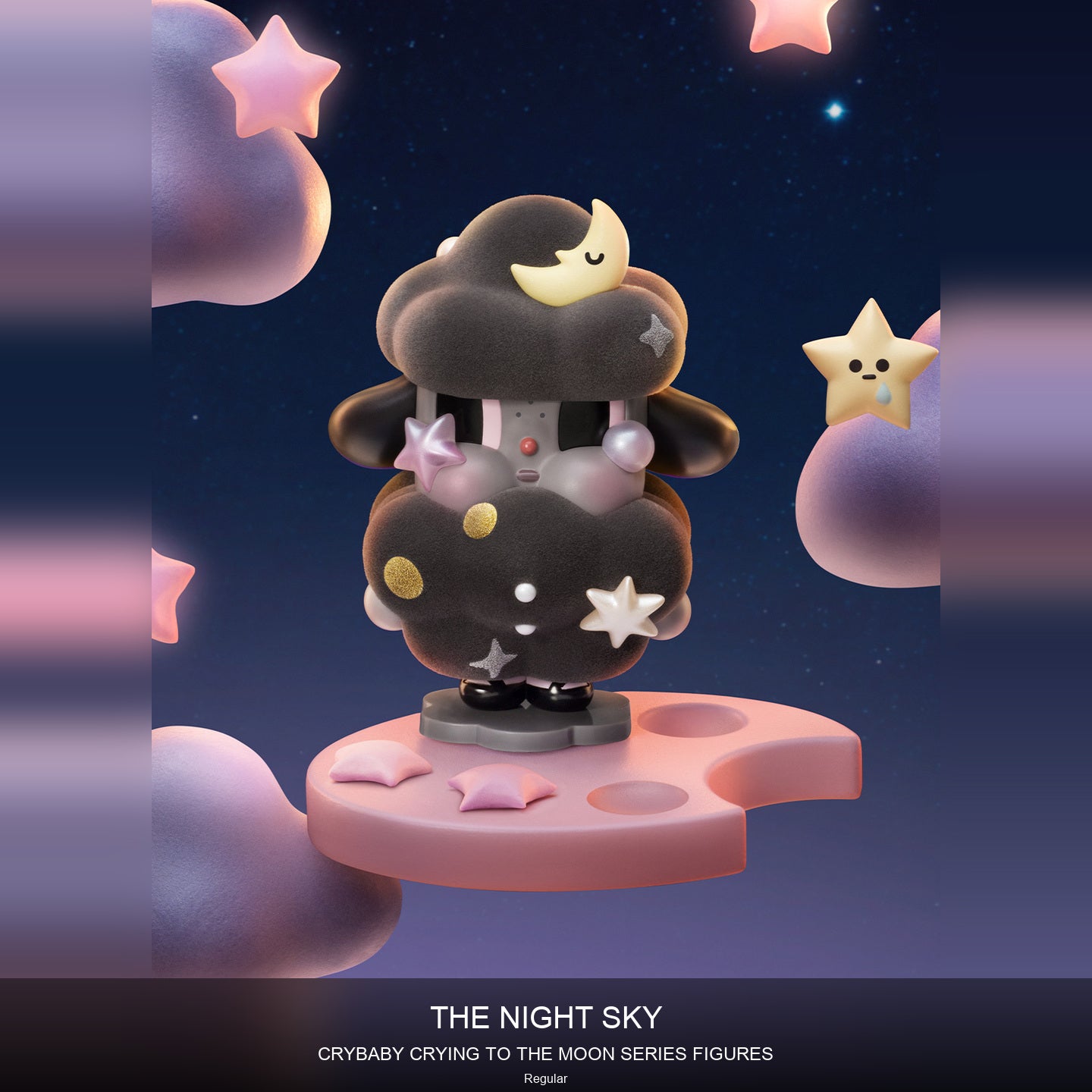 Crybaby-CRYING TO THE MOON SERIES FIGURES