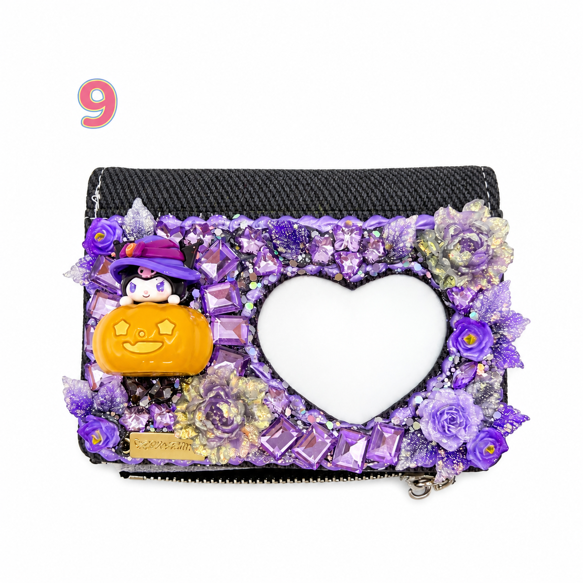 Kosbling In Stock- Heart shaped coin purse
